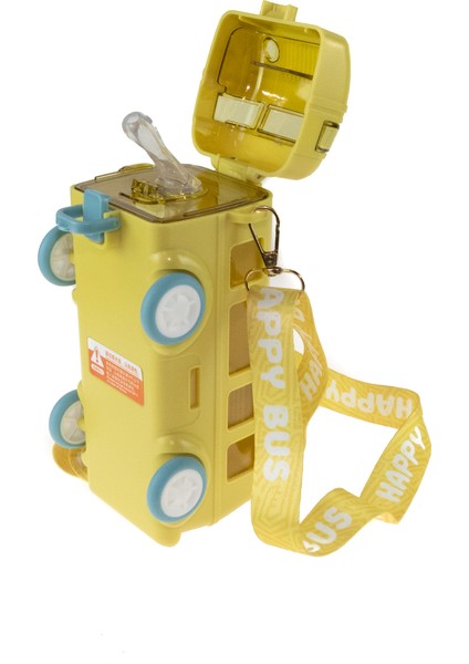 Matara Araba Model 500 ml Suluk Sarı