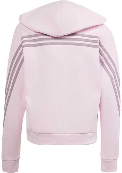 Future Icons 3 Stripes Full Zip Çocuk Sweatshirt