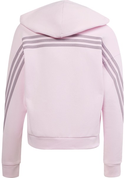 Future Icons 3 Stripes Full Zip Çocuk Sweatshirt