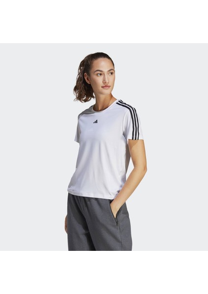 Performance IC5040 AEROREADY Train Essentials 3-Stripes Tee