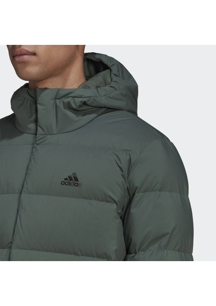 Sportswear HG8749 Helionic Hooded Down Jacket fırsatları