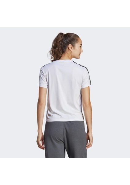 Performance IC5040 AEROREADY Train Essentials 3-Stripes Tee fiyatları