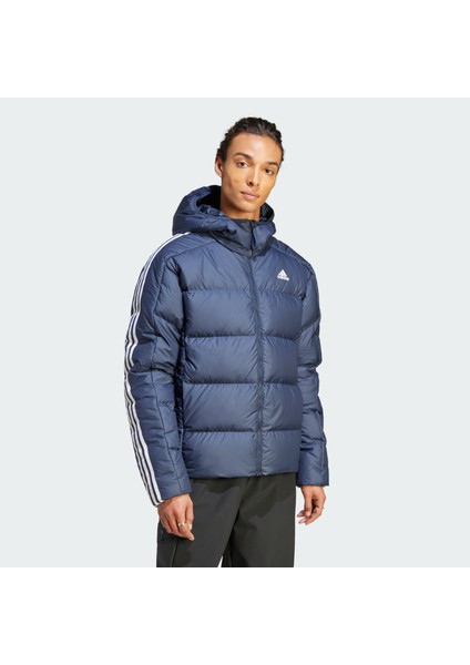 Essentials Midweight Down Hooded Erkek Mont