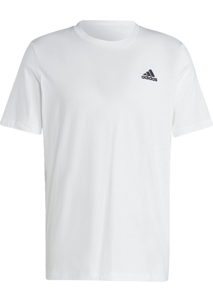 Adidas Sportswear IC9286 Essentials Single Jersey Embroidered Small Logo Tee