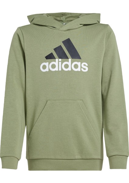 Sportswear IX9553 Essentials Two-Colored Big Logo Cotton Hoodie modelleri