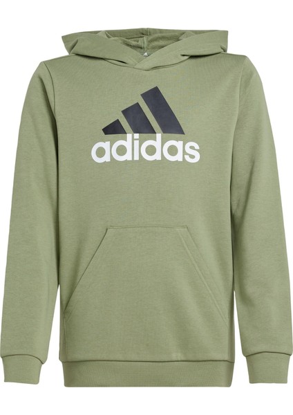 Sportswear IX9553 Essentials Two-Colored Big Logo Cotton Hoodie indirimleri