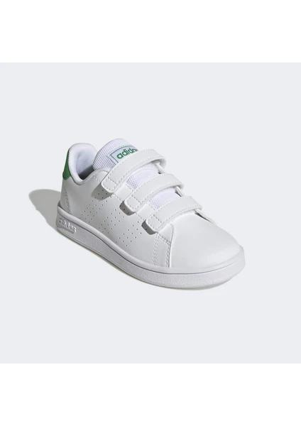 Adidas Sportswear GW6494 Advantage Court Lifestyle Hook-and-Loop Shoes