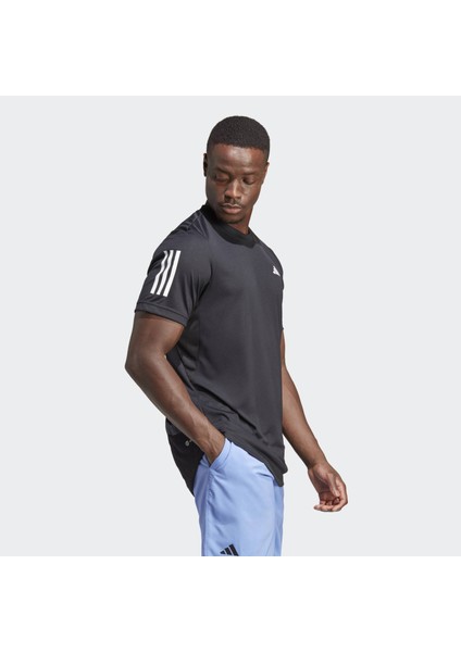 Performance HS3262 Club 3-Stripes Tennis Tee
