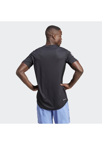 Performance HS3262 Club 3-Stripes Tennis Tee