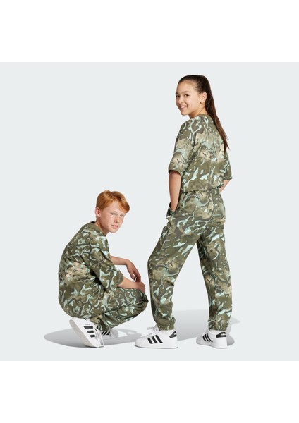 Sportswear IL4959 Future Icons Allover Print Pants Kids fiyatları