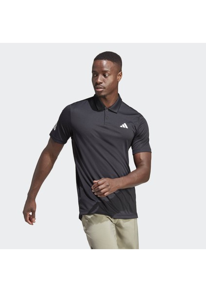 Performance HS3269 Club 3-Stripes Tennis Polo Shirt