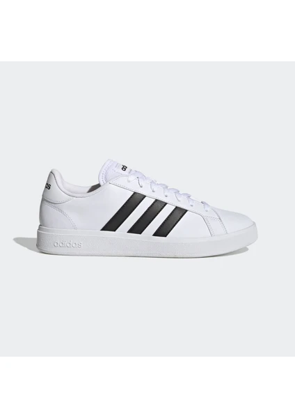 Adidas Grand Court Base 2.0 Erkek Beyaz Sneaker GW9250