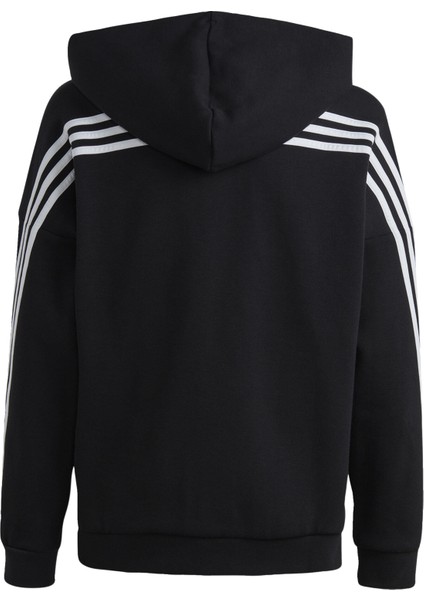 Adidas Sportswear HR6317 Future Icons 3-Stripes Full-Zip Hooded Track Top