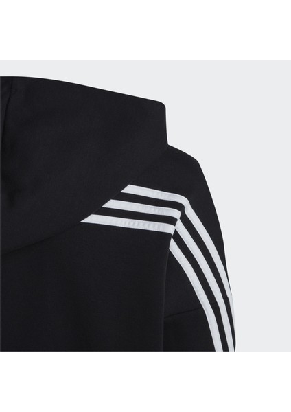 Adidas Sportswear HR6317 Future Icons 3-Stripes Full-Zip Hooded Track Top