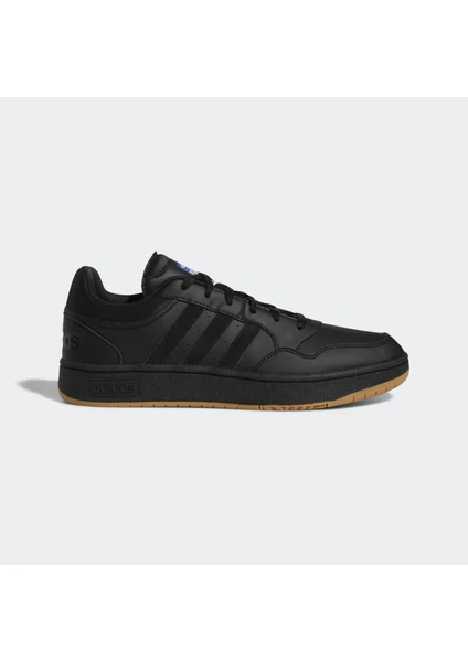 Hoops 3.0 Erkek Siyah Sneaker