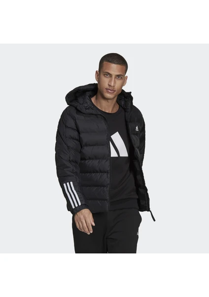 Adidas Sportswear GT1674 Itavic 3-Stripes Midweight Hooded Jacket