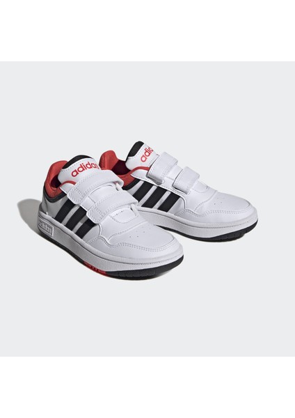 Sportswear H03863 Hoops Lifestyle Basketball Hook-and-Loop Shoes