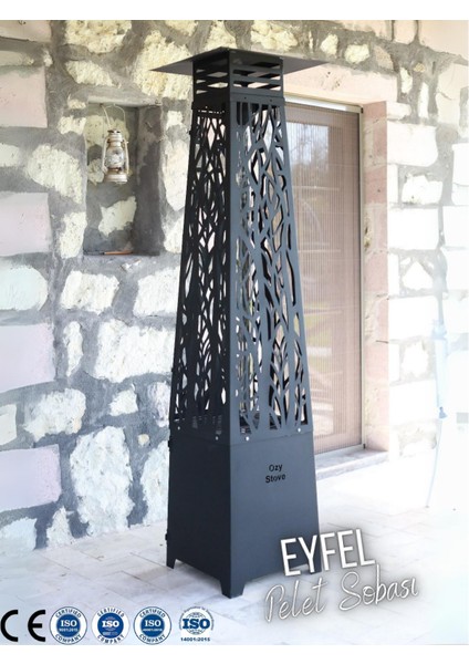 Ozystove Eyfel Pelet Sobası