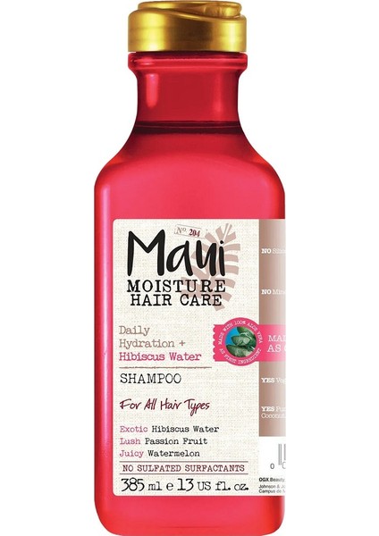 Hibiscus Shampoo 385ml