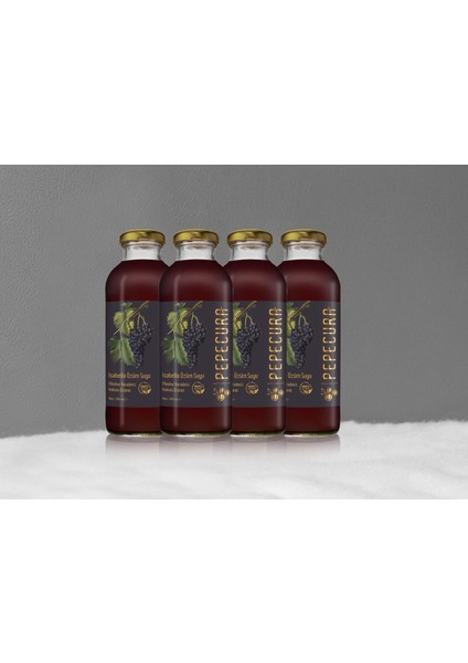 Isabella Üzüm Suyu 250ml 4'lü