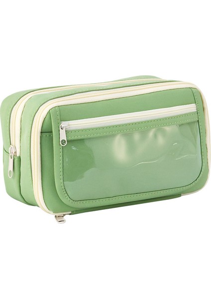 Ilkokul ve Ortaokul Öğrencileri Için Yeni Yüksek Görünümlü Kalem Çantası (Yurt Dışından)