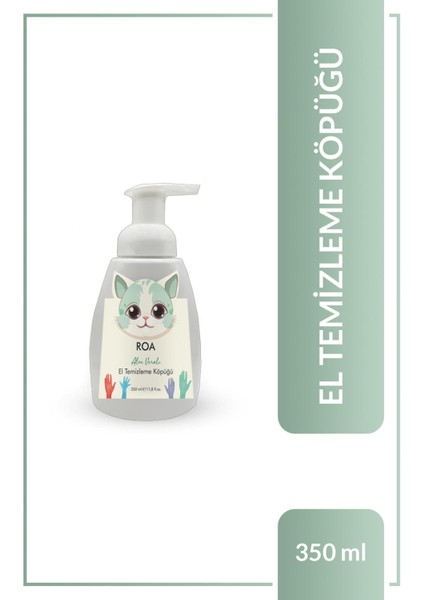 Probiyotikli El Temizleme Köpük Sabun 350 ml Aloe Vera