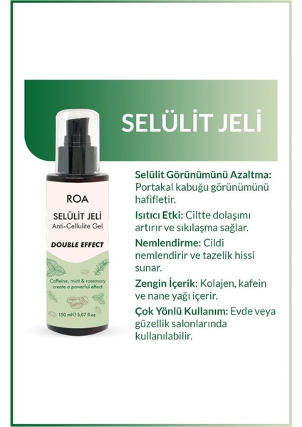 Selülit Jeli 150 ml modelleri