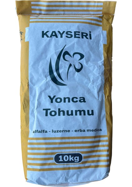 Kayseri Kaplamalı Yonca Tohumu 10 kg