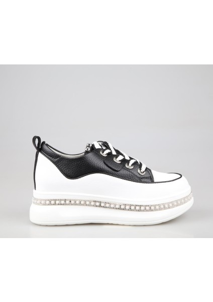 24K308-1 Siyah Kadın Sneakers