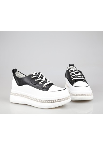 24K308-1 Siyah Kadın Sneakers fırsatları