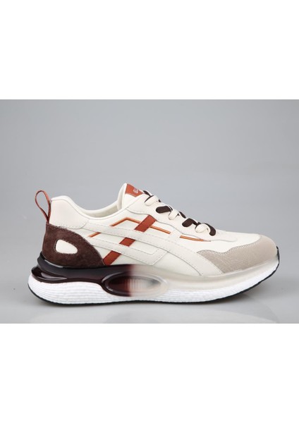 24K550-2 Bej Erkek Sneakers