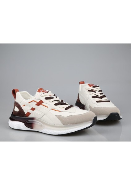 24K550-2 Bej Erkek Sneakers fırsatları