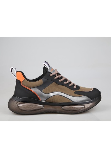 24K555-1 Gri Erkek Sneakers