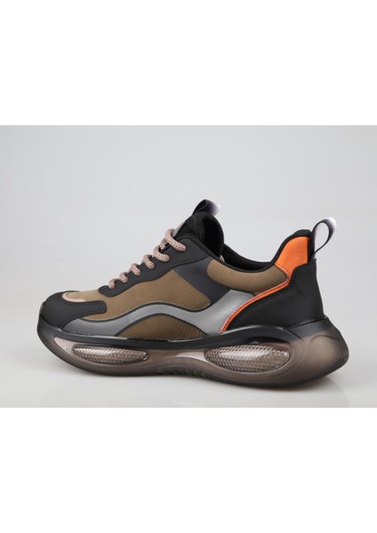 24K555-1 Gri Erkek Sneakers