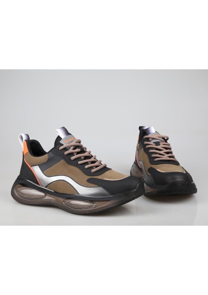 24K555-1 Gri Erkek Sneakers