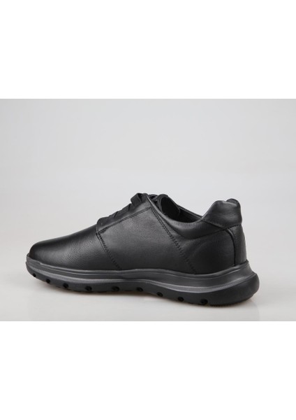 20024 Deri Siyah Erkek Günlük Ayakkabı fiyatları