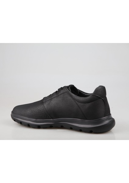 20024 Deri Siyah Nubuk Erkek Günlük Ayakkabı fiyatları