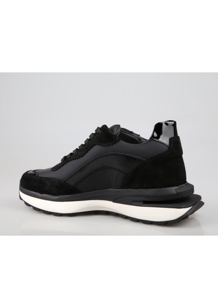20343 Deri Siyah Erkek Günlük Ayakkabı fiyatları