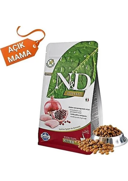 N&d Tavuklu Yetişkin Kedi Maması Kilitli Kap 1 kg