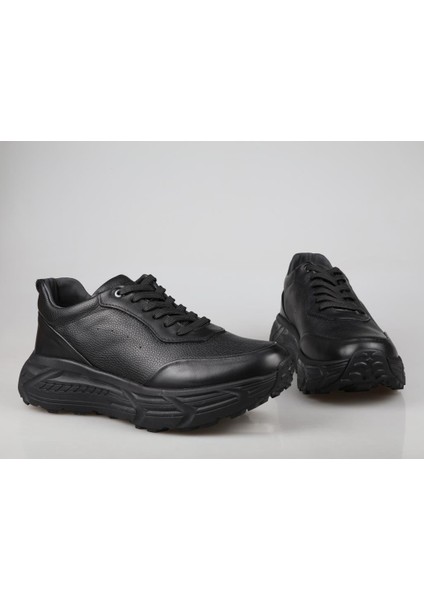 20225 Deri Siyah Erkek Günlük Ayakkabı fırsatları