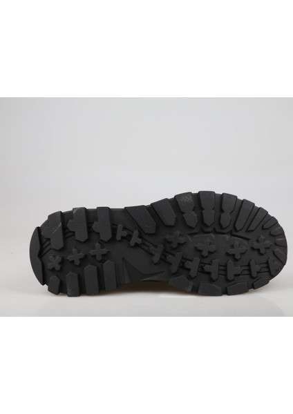 20337-2 Deri Siyah Nubuk Erkek Günlük Ayakkabı modelleri