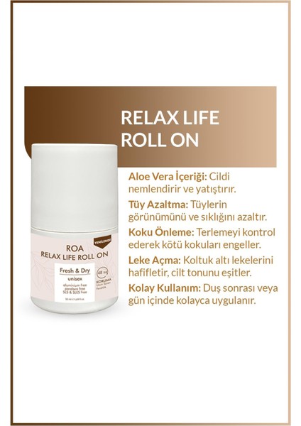 Relax Life Roll-On 50 ml