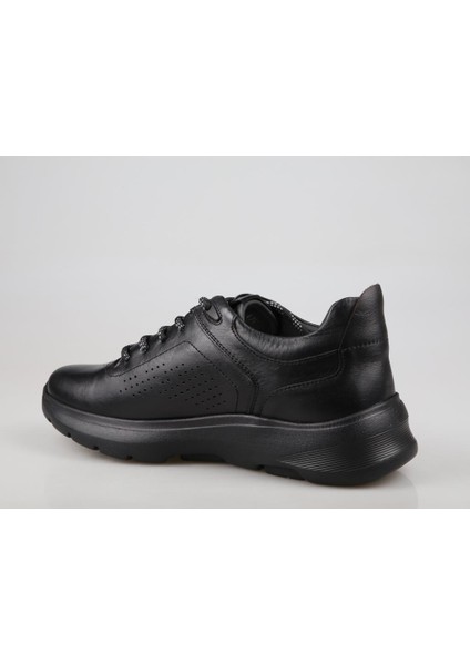 20170 Hakiki Deri Siyah Erkek Günlük Ayakkabı fiyatları