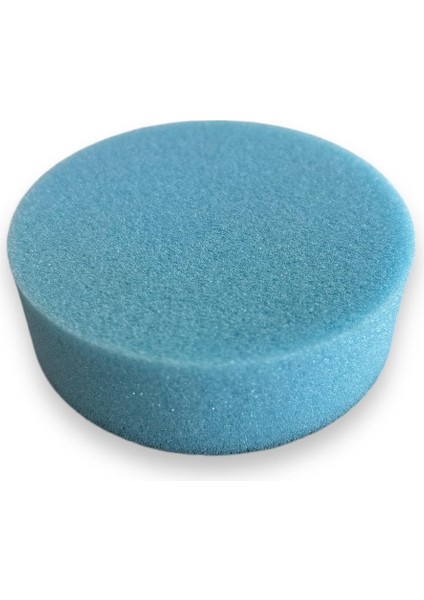 Cırtlı Polisaj Süngeri Mavi 80*25MM