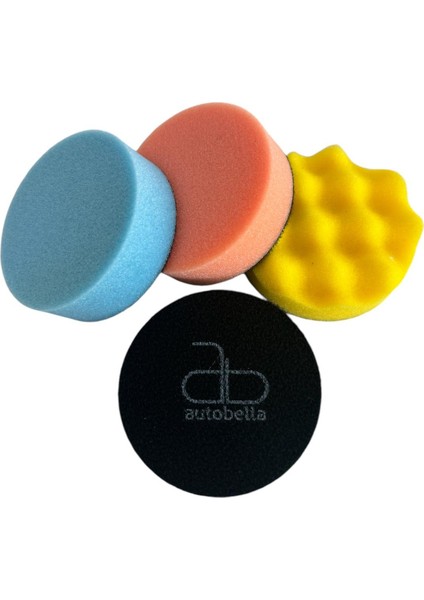 Cırtlı Polisaj Süngeri Mavi 80*25MM modelleri