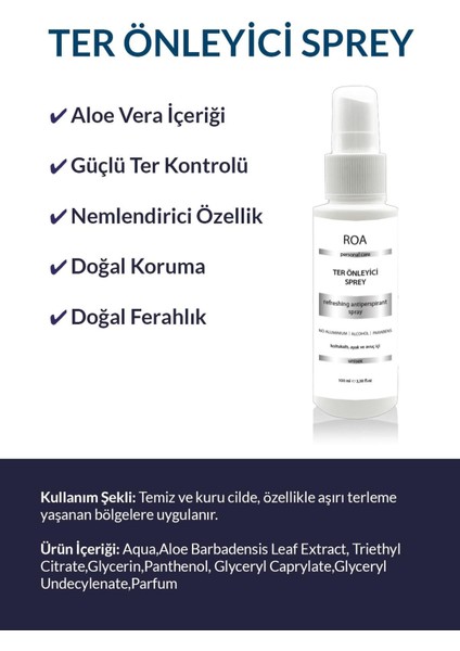 Ter Önleyici Sprey 100 ml