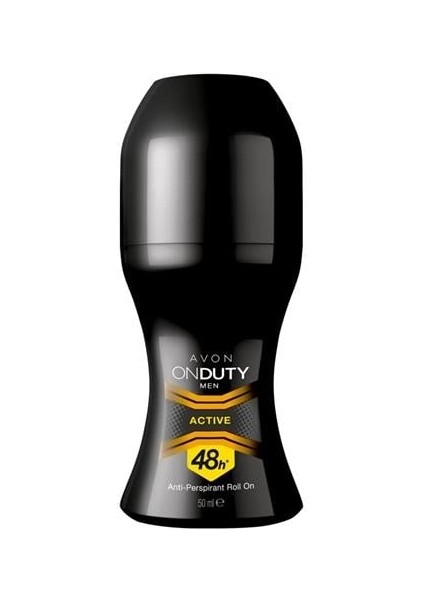 On Duty Men Active Antiperspirant Roll On Deodorant 50 ml