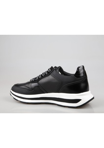 20295 Deri Siyah Erkek Günlük Ayakkabı fiyatları