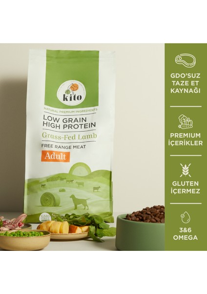 Yetişkin Köpek Maması 7 kg + Kito Fresh Tanışma Paketi indirimleri