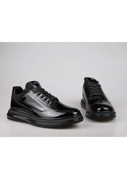 20138 Deri Siyah Rugan Erkek Günlük Ayakkabı fırsatları